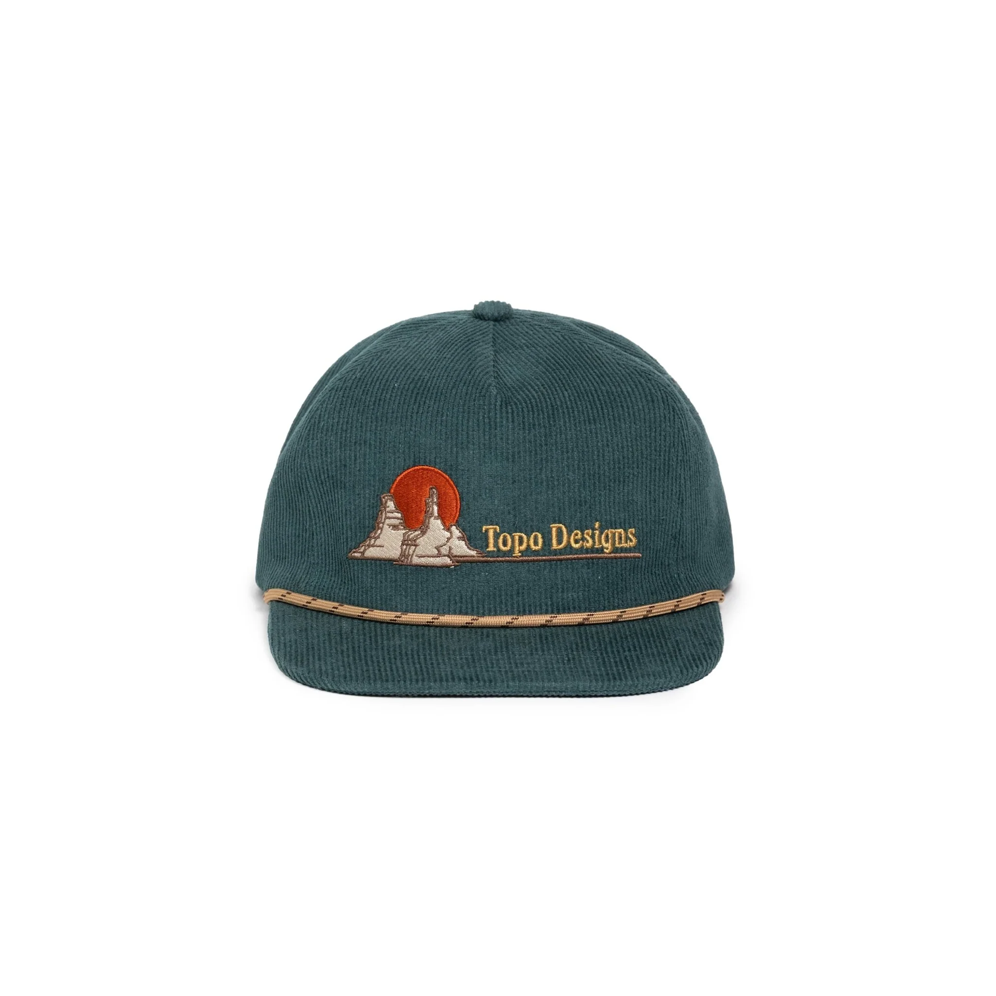 Corduroy Trucker Hat - Oasis - Image 3