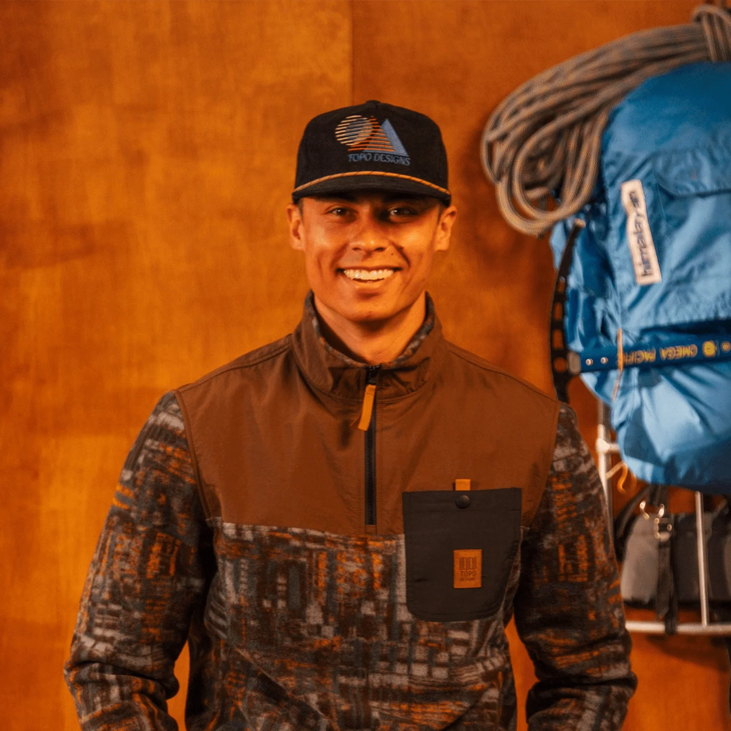 Corduroy Trucker Hat - Shadow - Outlet - Image 5