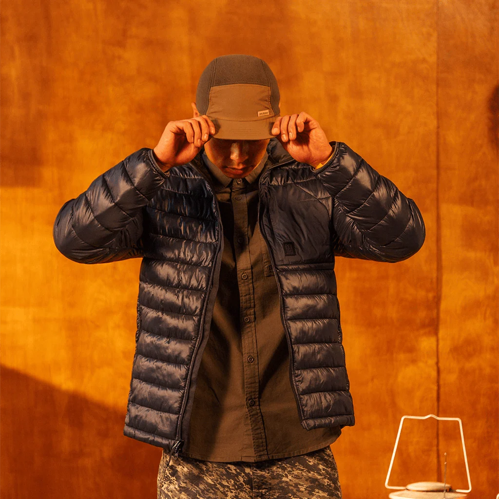 Full Dome Fleece Cap - Outlet - Image 5