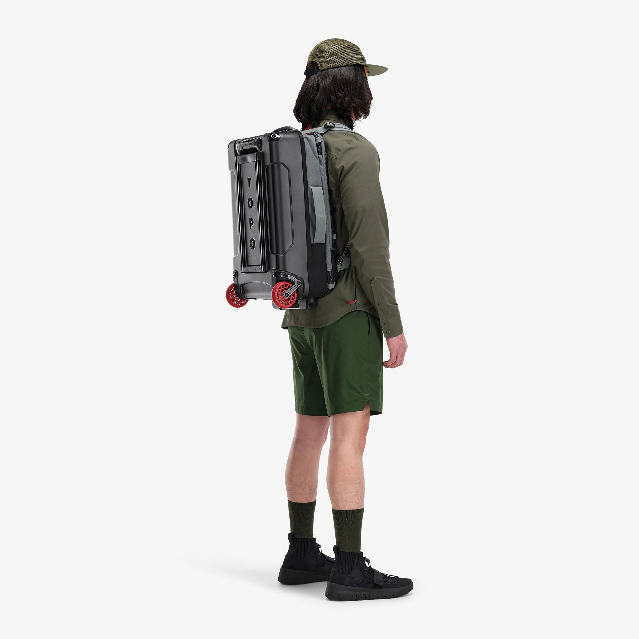 Global Travel Bag Roller 44L - Image 7