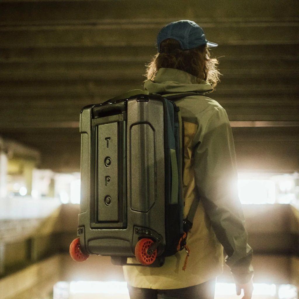 Global Travel Bag Roller 44L - Image 3