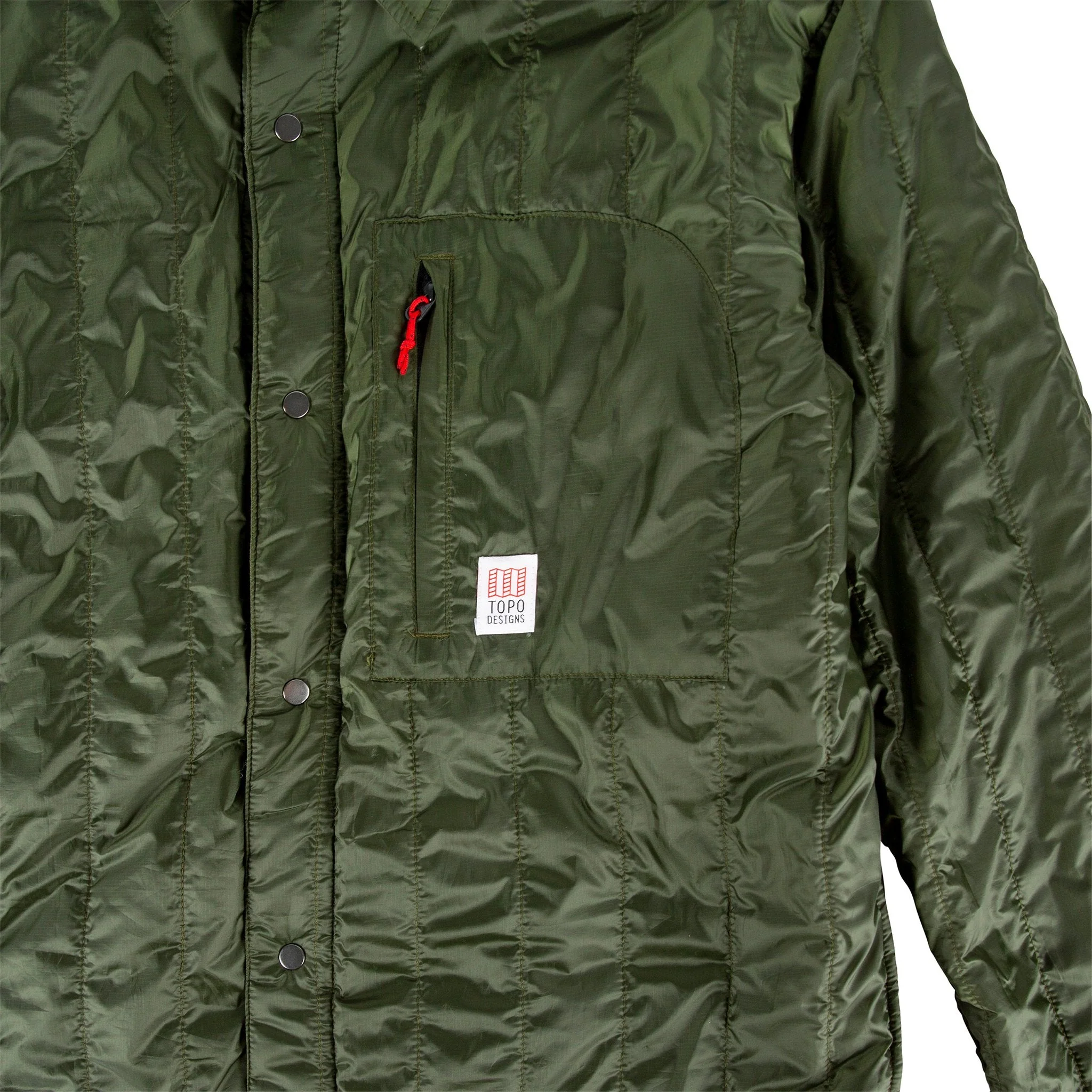 Insulated Shirt Jacket - Men's - Outlet - Image 6