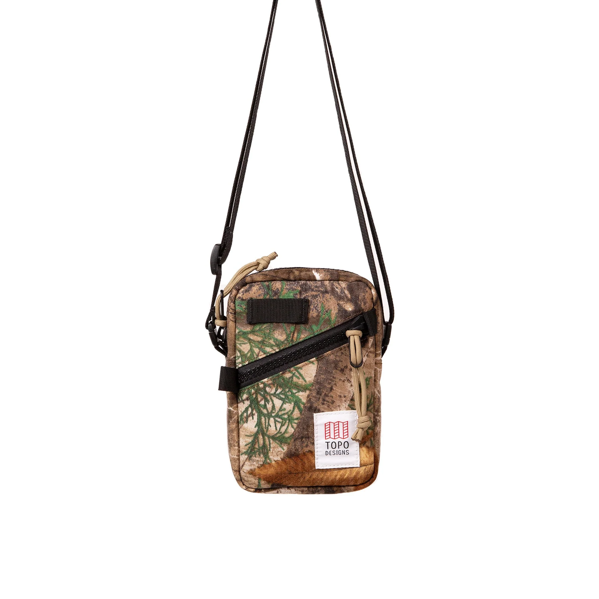 Mini Shoulder Bag 1L - Forest Floor Camo - Image 3