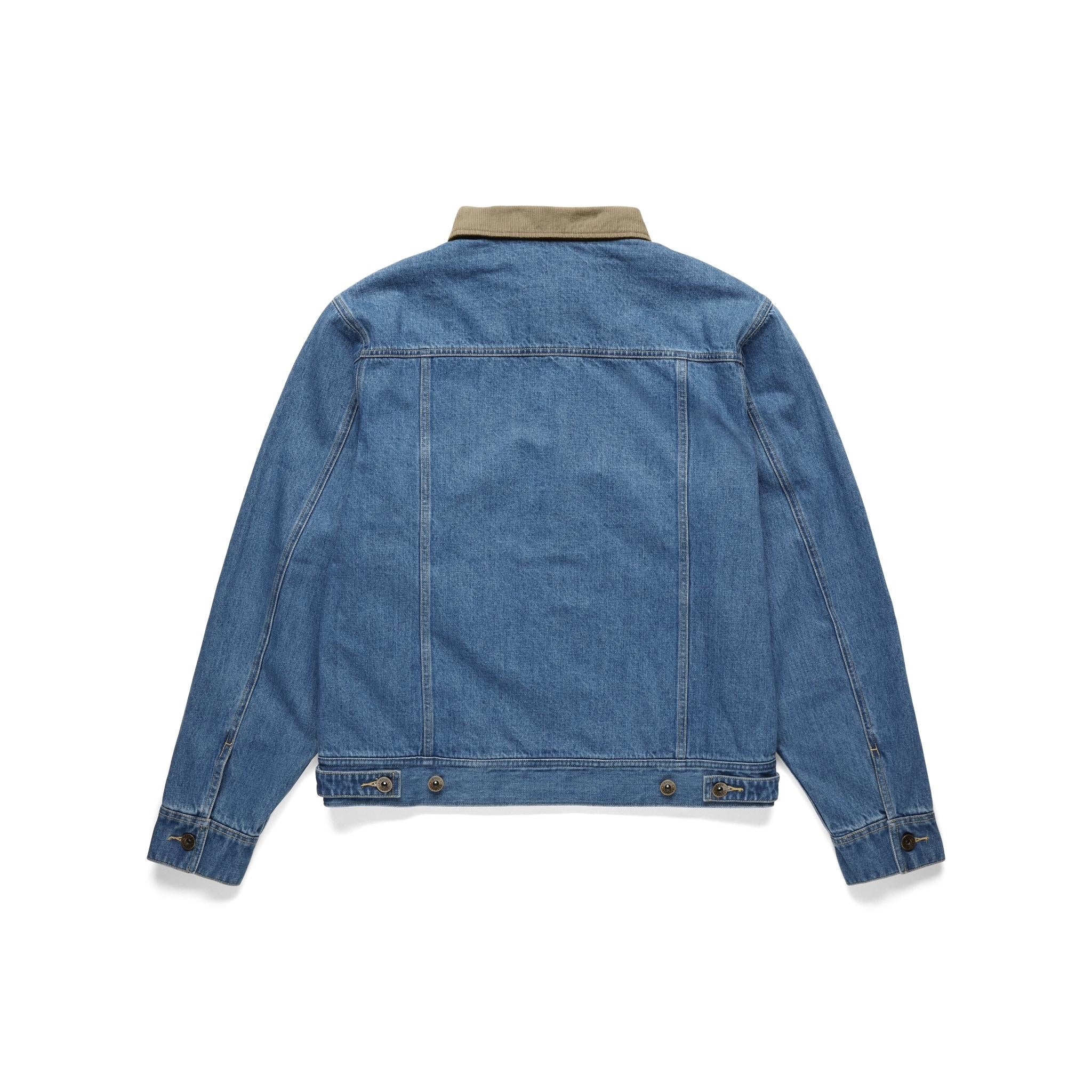 Mt. West Trucker Jacket - Denim - Men's - Image 3