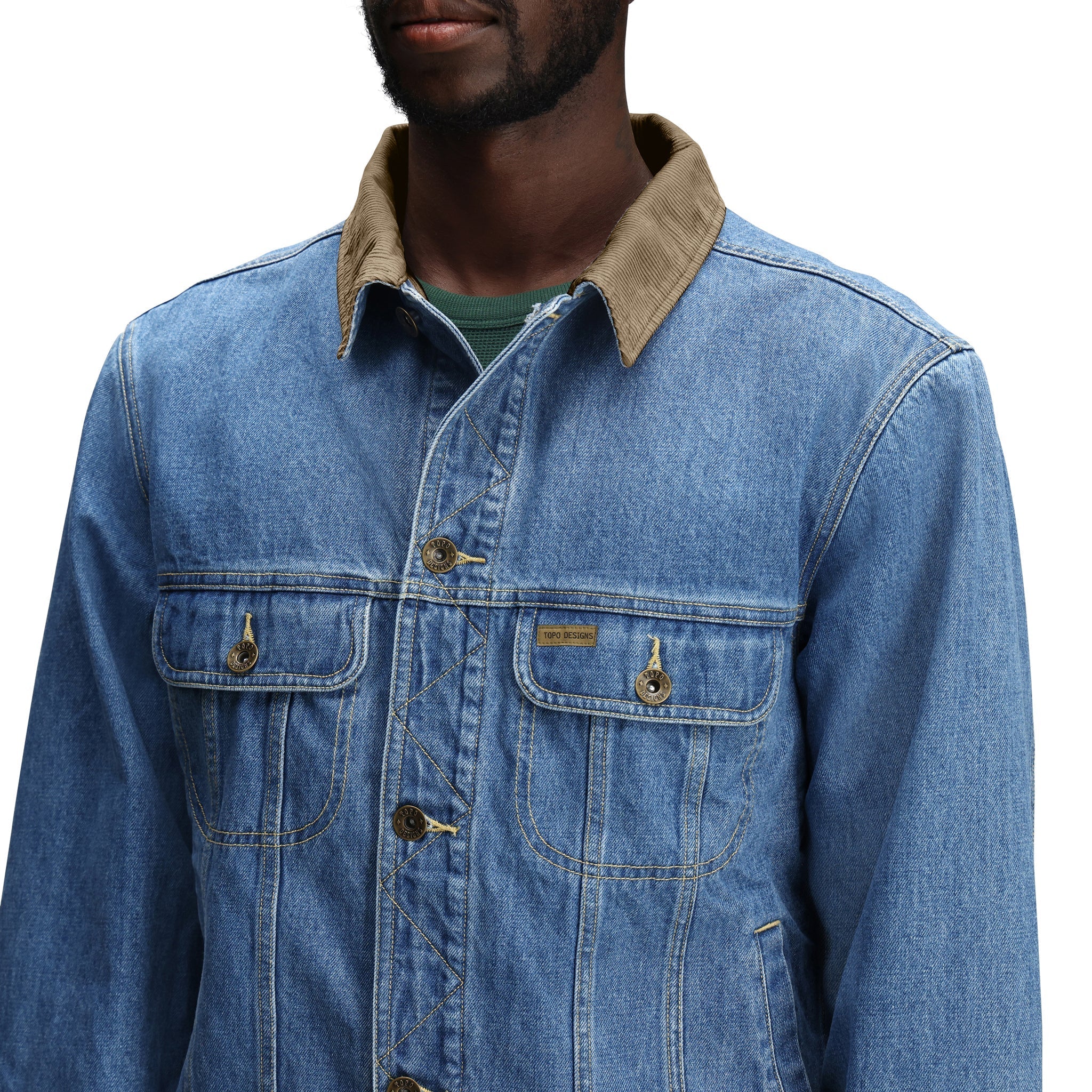 Mt. West Trucker Jacket - Denim - Men's - Image 4