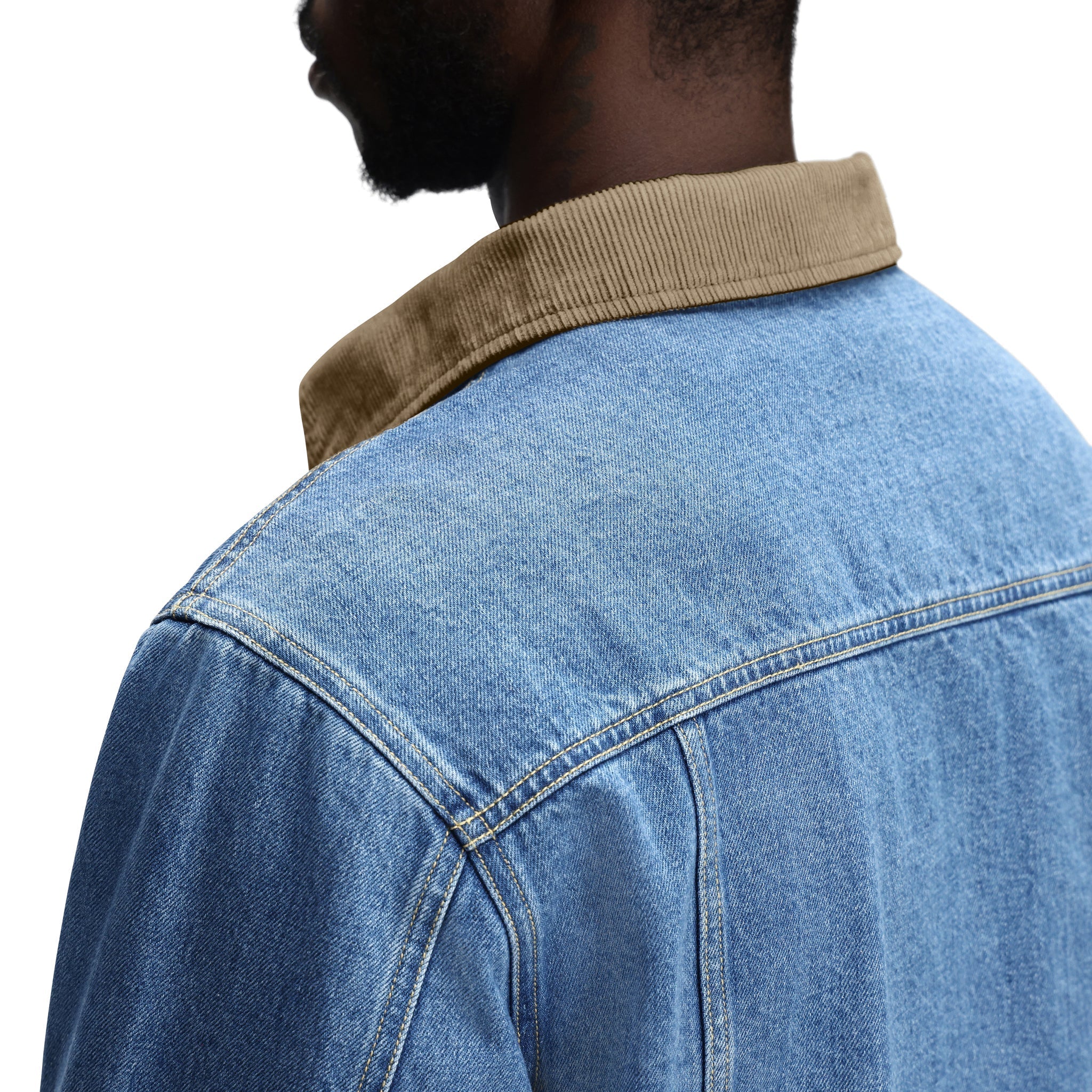Mt. West Trucker Jacket - Denim - Men's - Image 6