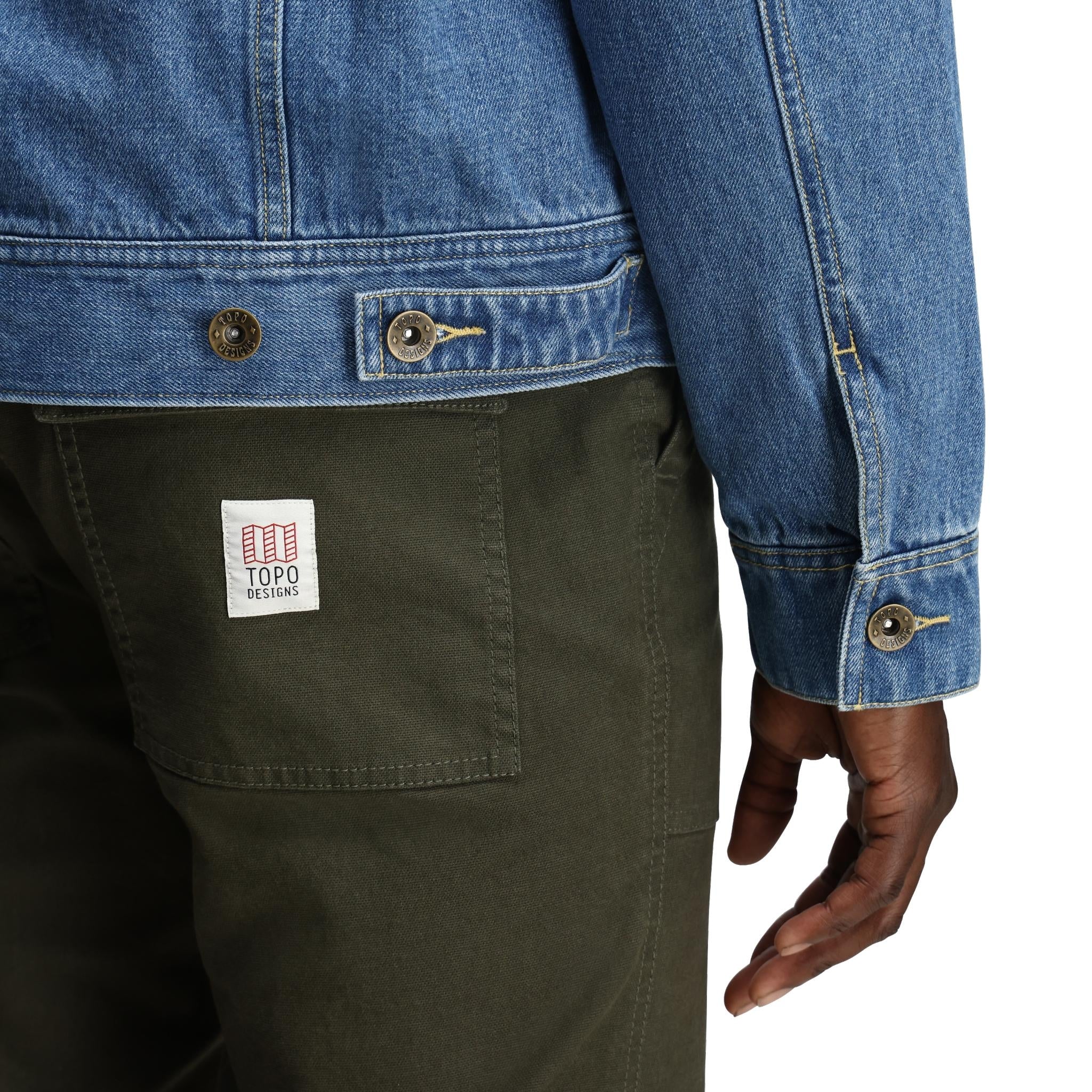 Mt. West Trucker Jacket - Denim - Men's - Image 8