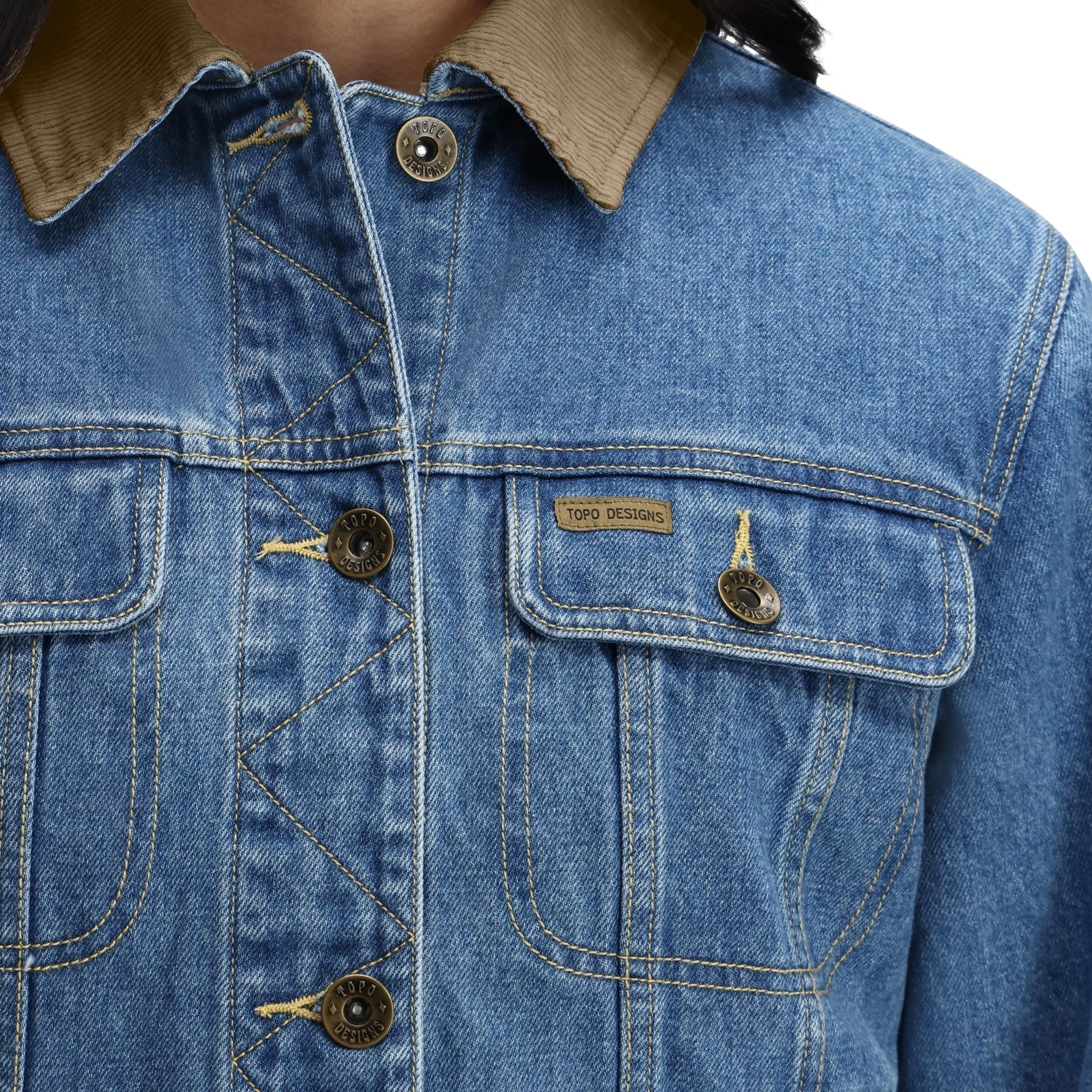 Mt. West Trucker Jacket - Denim - Women's - Image 4