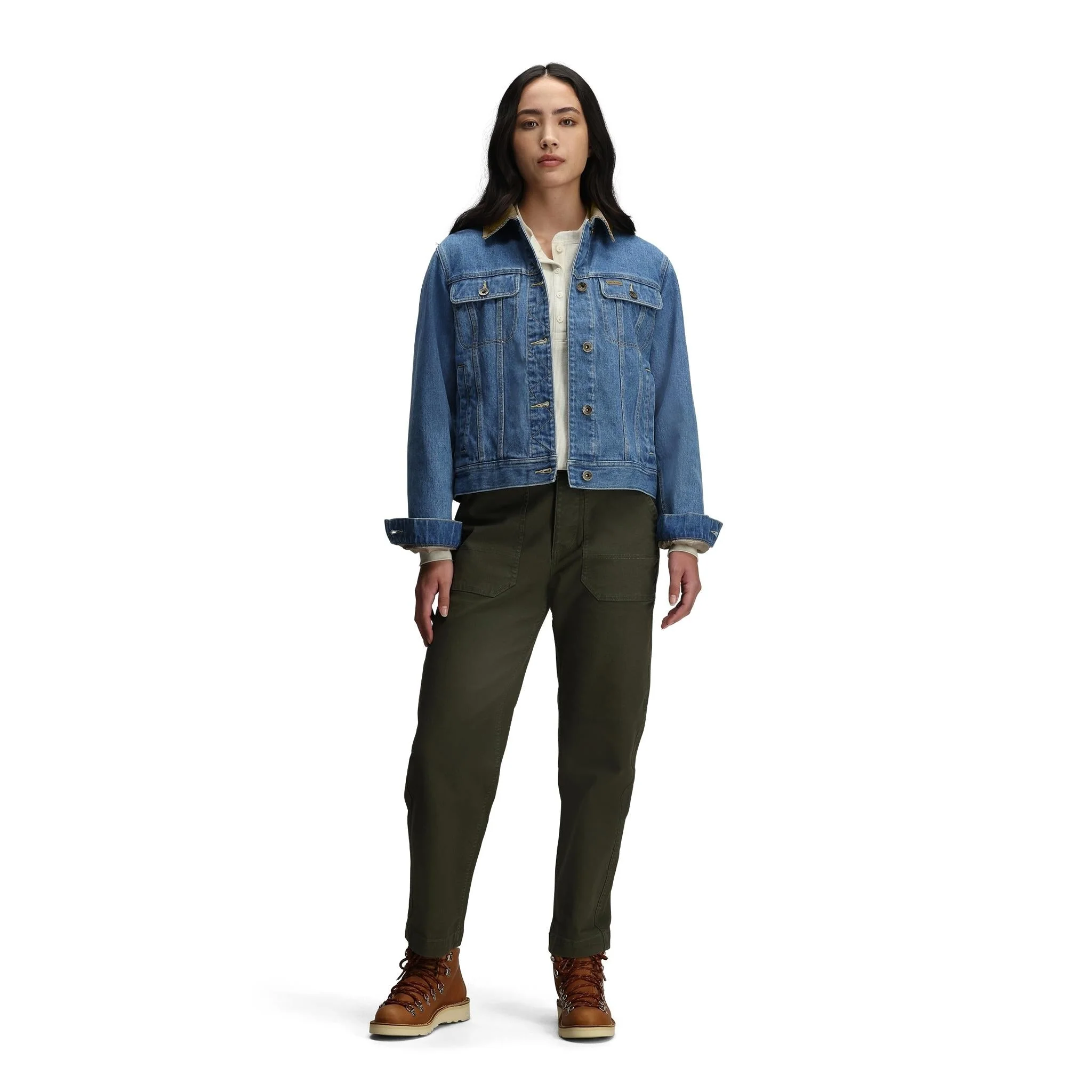 Mt. West Trucker Jacket - Denim - Women's - Image 8