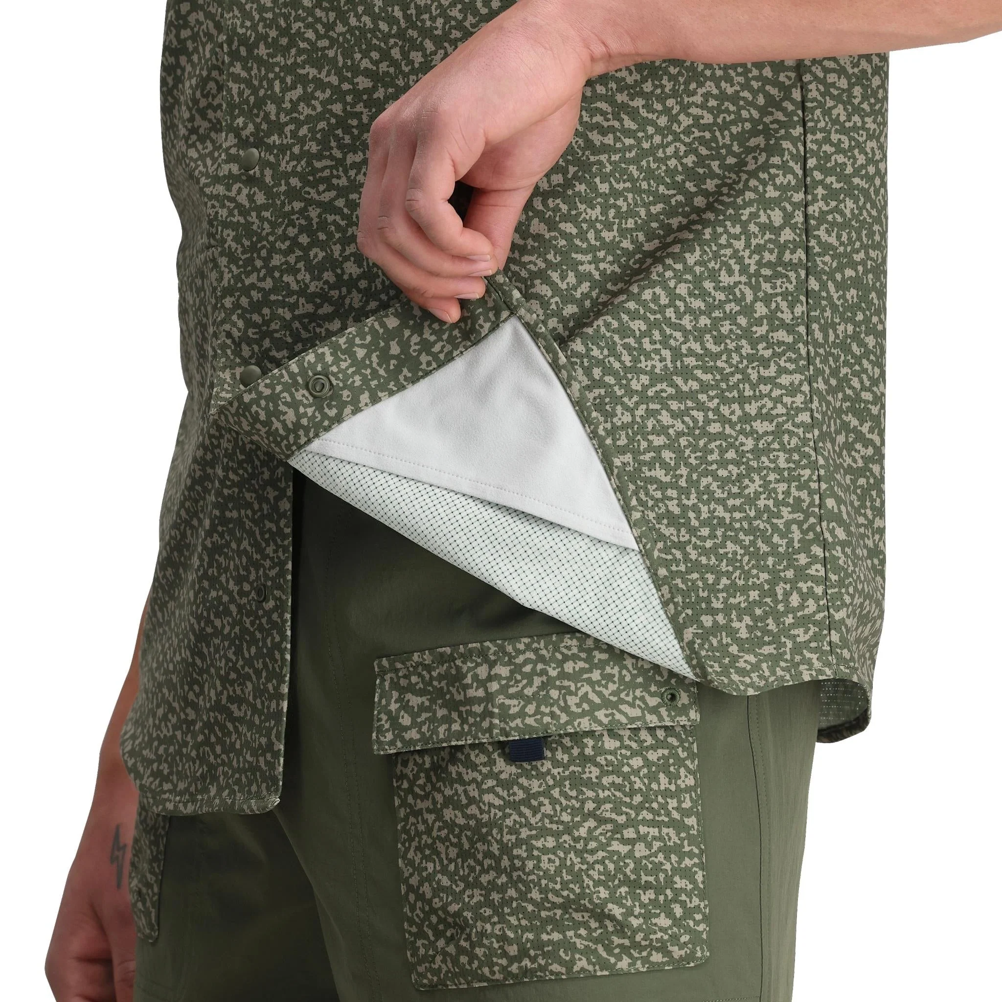 Retro River Shirt - Short Sleeve - Men's - Outlet - Image 5