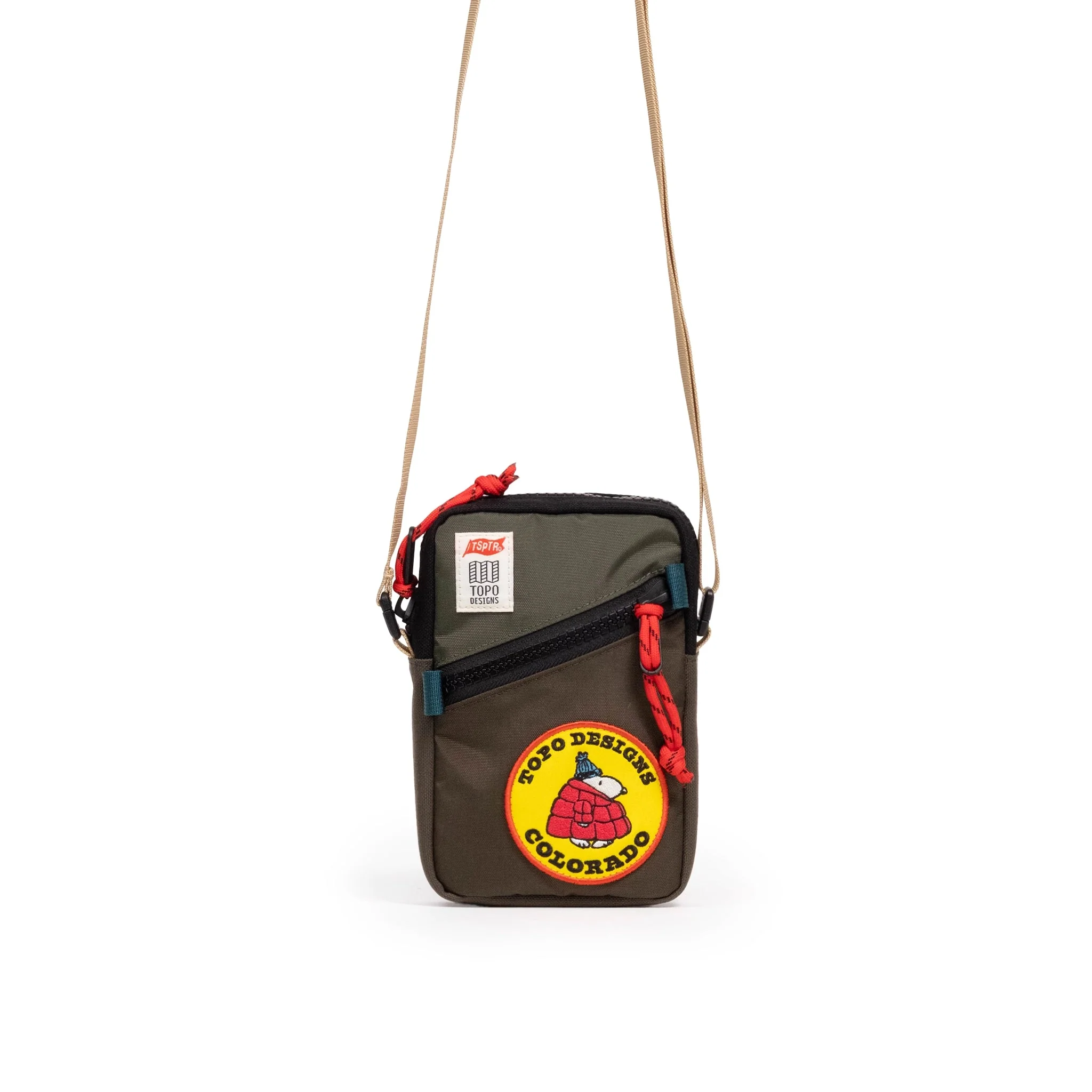 Topo Designs x TSPTR Mini Shoulder Bag 1L - Image 3