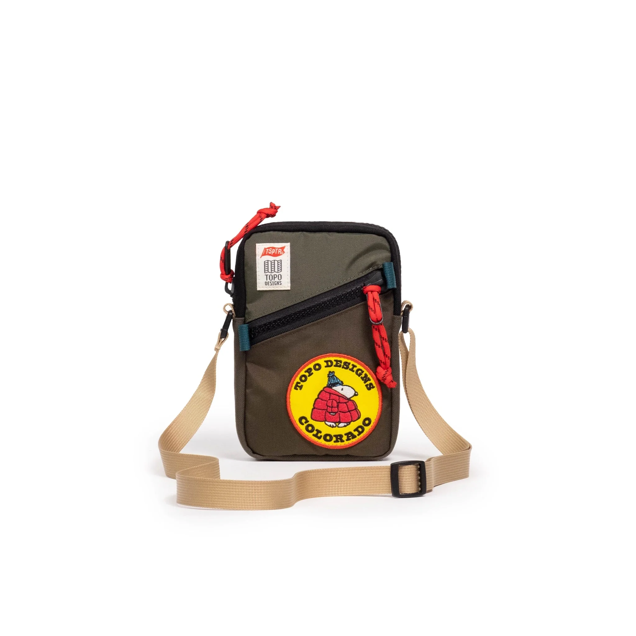 Topo Designs x TSPTR Mini Shoulder Bag 1L - Image 4