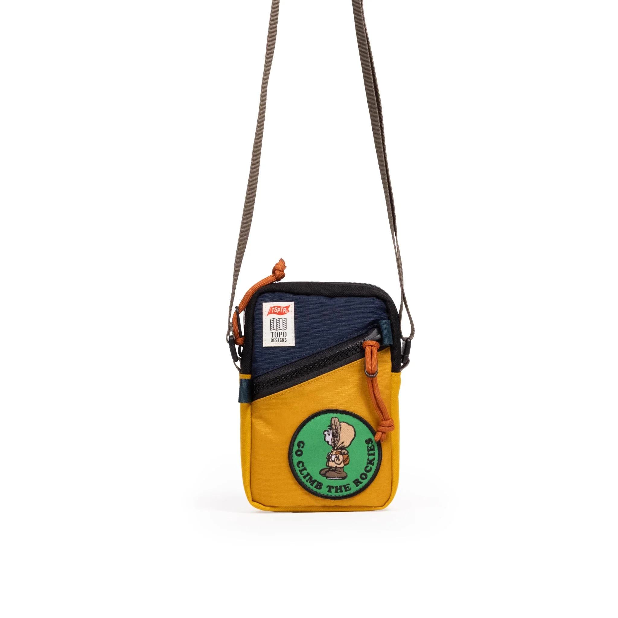 Topo Designs x TSPTR Mini Shoulder Bag 1L - Image 3