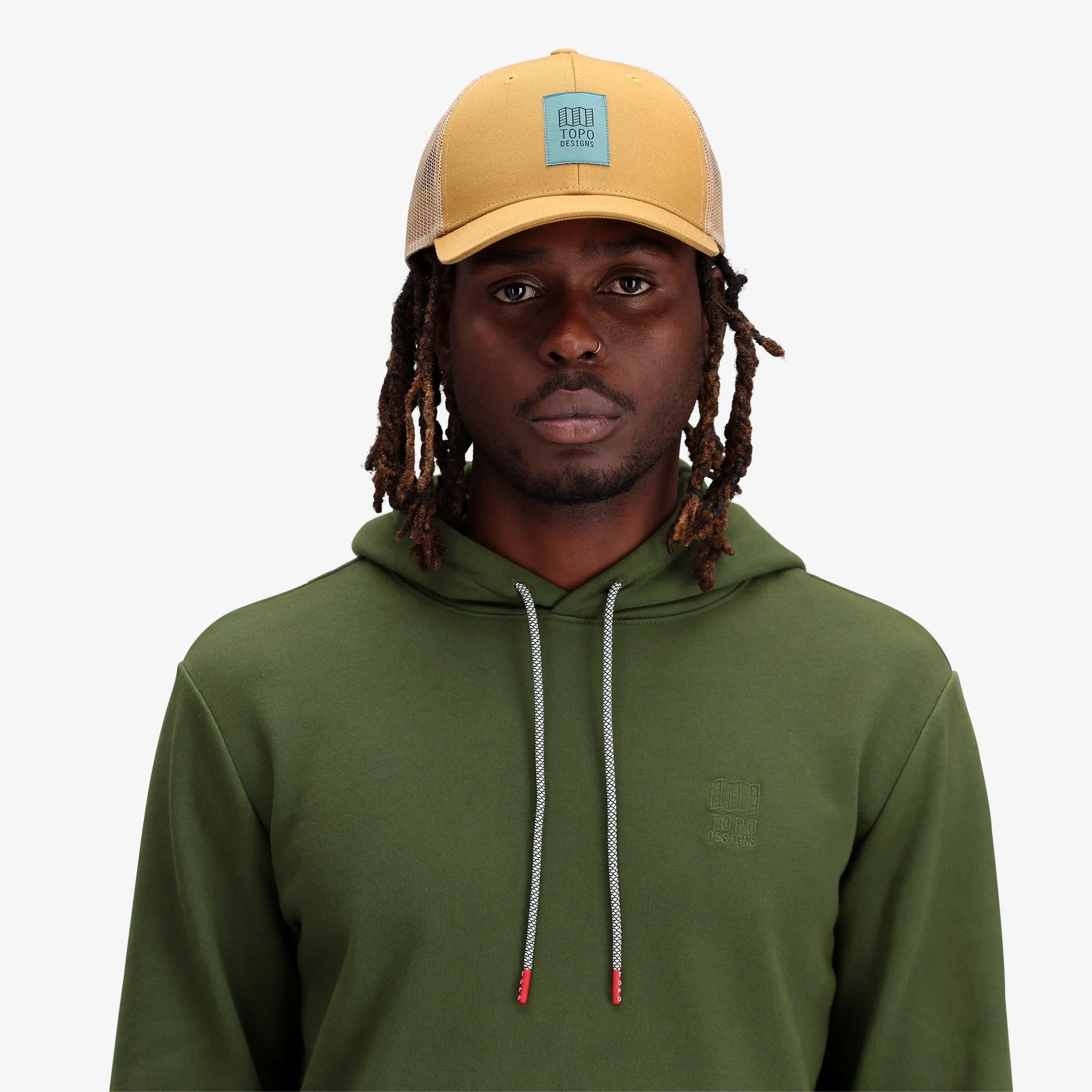 Topo Trucker Hat - Original Logo - Outlet - Image 7