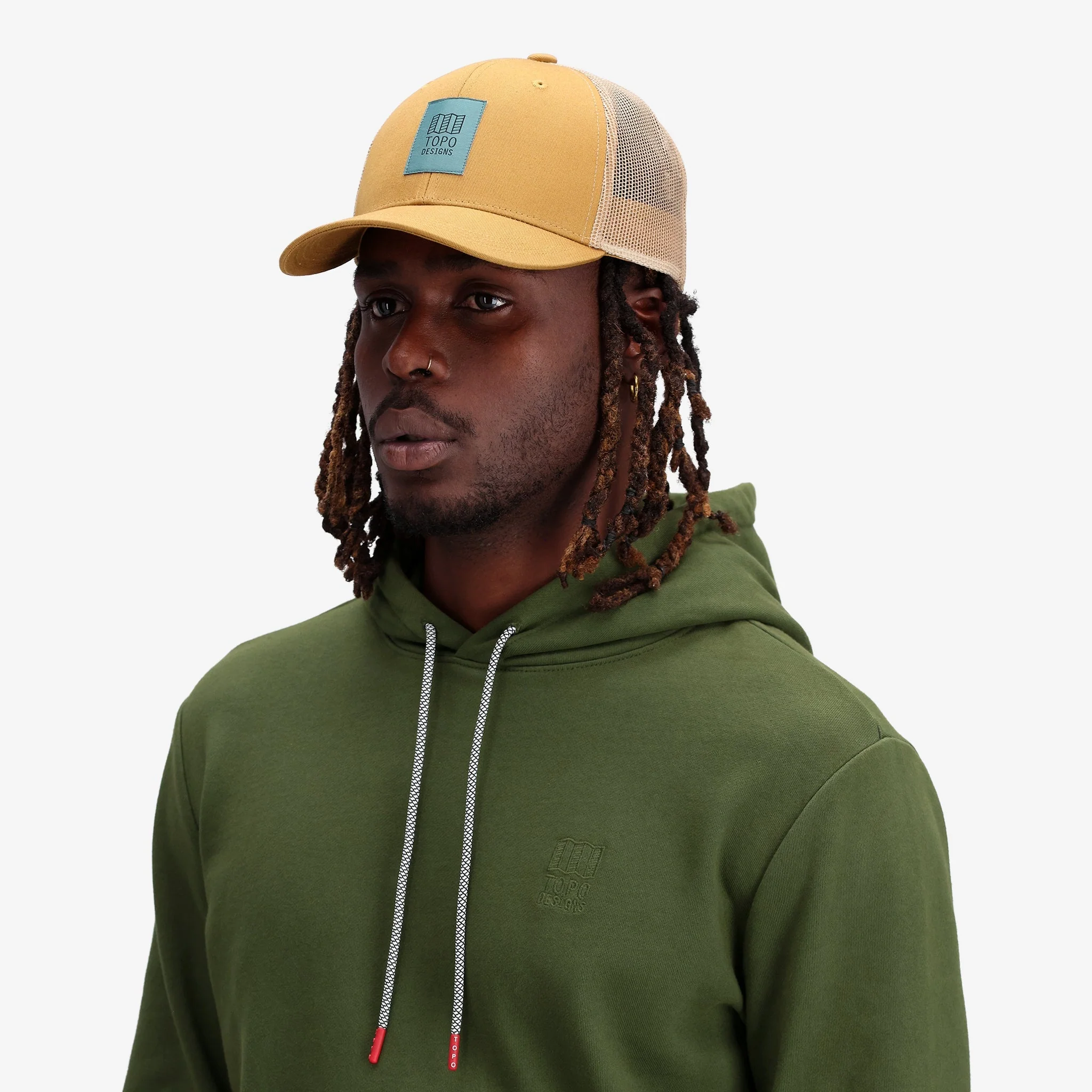 Topo Trucker Hat - Original Logo - Outlet - Image 8